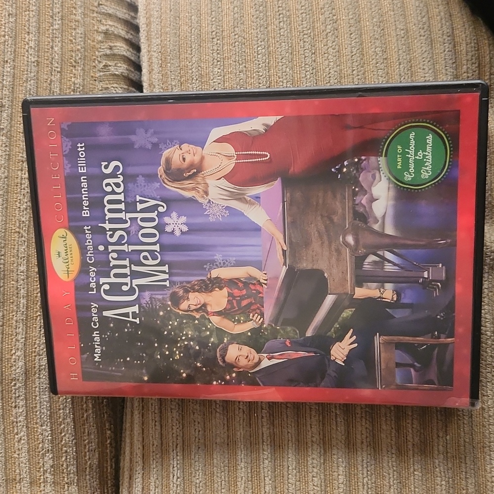Hallmark A Christmas Melody Dvd.